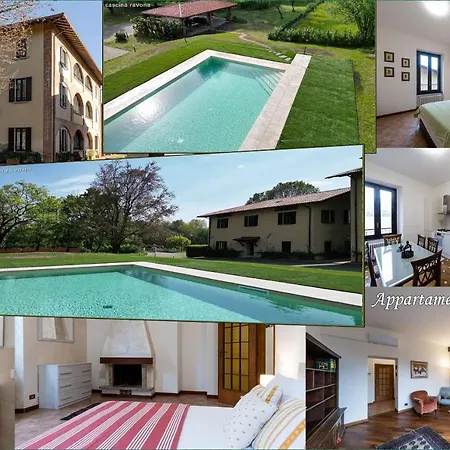 Cascina Ravona شقة *