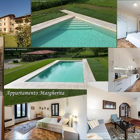 شقة Cascina Ravona San Fermo della Battaglia