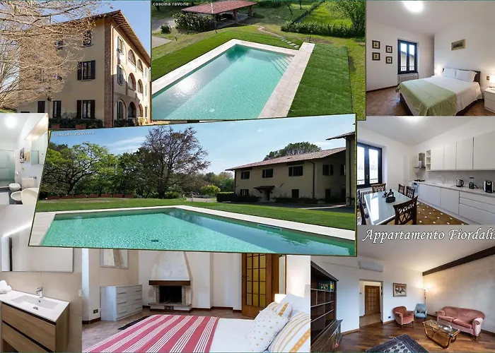 Cascina Ravona Daire *
