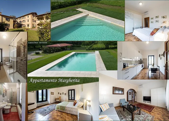 Daire Cascina Ravona San Fermo della Battaglia